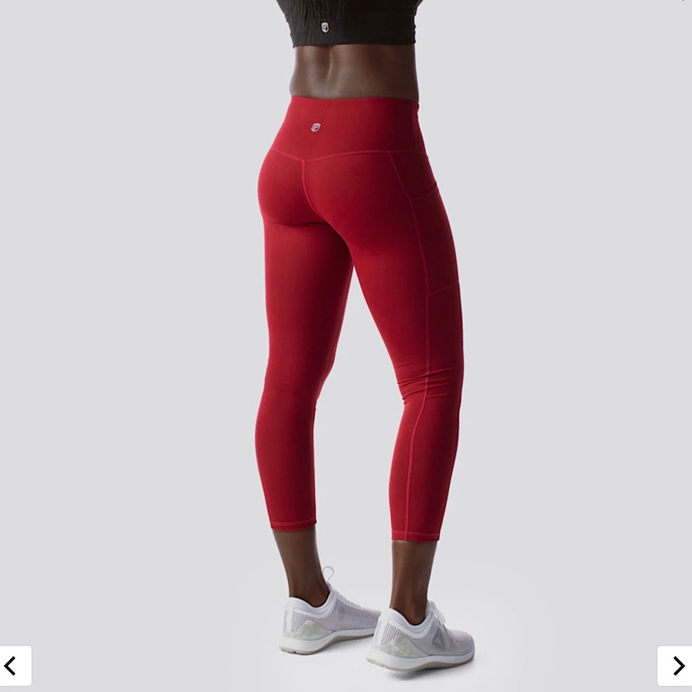 NWT Born Primitive Rise & Grind Capris.